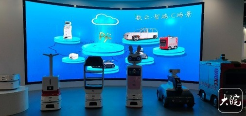 逐梦现代化 共绘新图景丨解放劳动力,让智能机器人替人们做更多的事