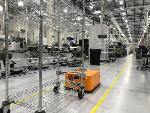 3c电子行业案例 富士康科技集团美国工厂物流智能化升级解决方案