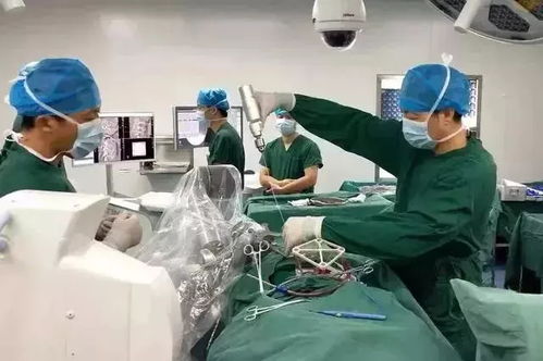 智能骨科机器人粤东首秀告捷 手术时间大大缩短