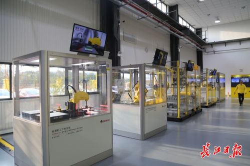 世界工业机器人巨头抢滩武汉,超级智能工厂来啦