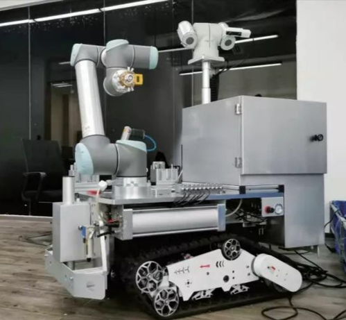 汕头造 全国首台 热力管道在线智能修复机器人 研发成功