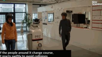法国图卢兹大学研发全新智能机器人,行走过程中可以礼让行人