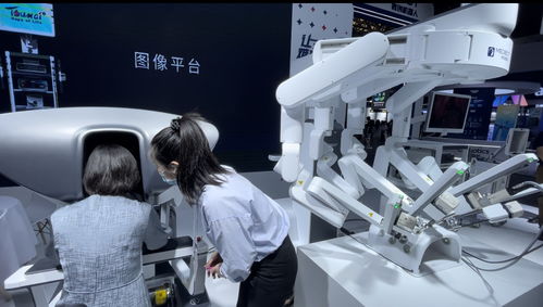 微创机器人携 图迈 胸腔手术机器人亮相2023世界人工智能大会