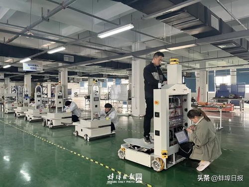 这种智能机器人,蚌埠正在研发