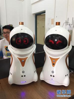 山大开发智能陪护机器人 发现空巢老人摔倒会向家人报警-千龙网·中国首都网