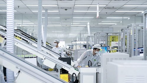 工人敲几下电脑就能完成操作,联想合肥产业基地两条智慧生产线投产