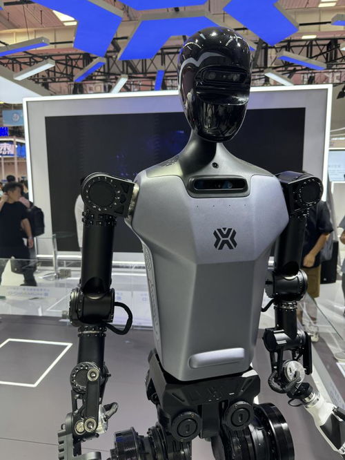 进厂 打工 人机共融 解码人形机器人发展新趋势