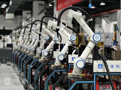 中建科工自研协作焊接机器人完成批量交付