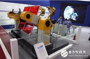 我国的工业机器人产业处于高速发展期
