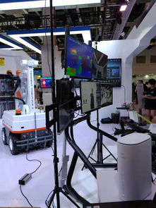 中兴通讯亮相世界人工智能大会 携手腾讯展示5g 机器人
