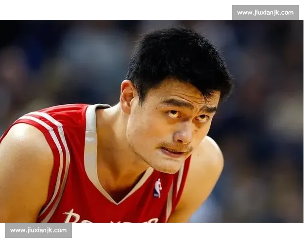 姚明：NBA 半场统治力的中国传奇