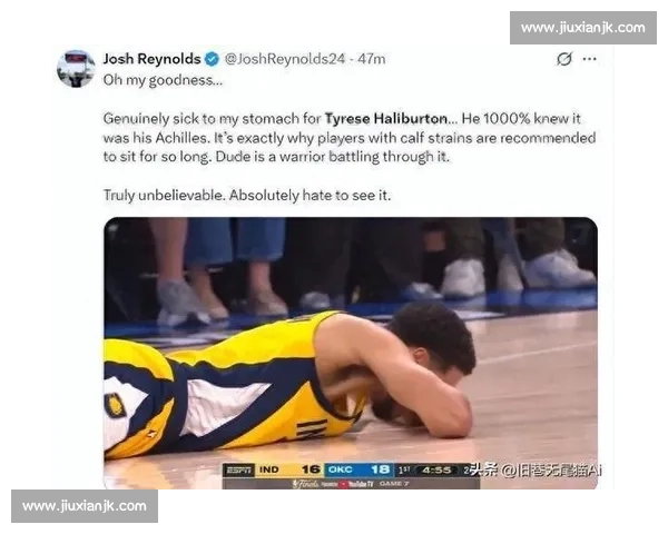 哈利伯顿跟腱撕裂!雷霆首冠诞生,湖人彻底无缘争冠 哈利伯顿跟腱撕裂!雷霆首冠诞生,湖人彻底无缘争冠